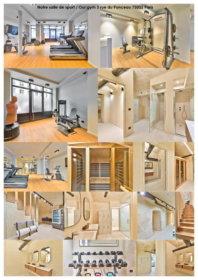 شقة 130 - Urban Brand New 110M2 Flat In Montorgueil باريس المظهر الخارجي الصورة
